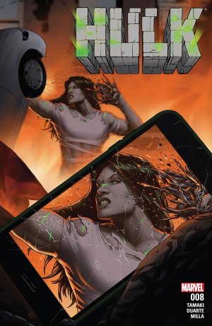 Hulk # 8 Issues V5 (2016 - 2017)