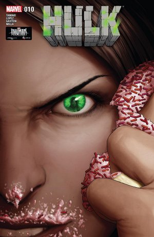 Hulk # 10 Issues V5 (2016 - 2017)