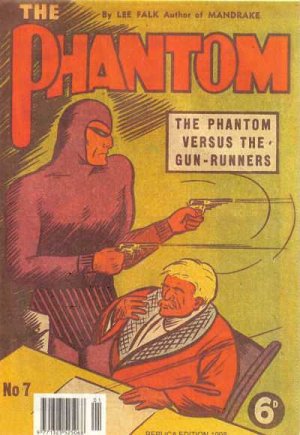 Le Fantôme 7 - The Game of Alvar