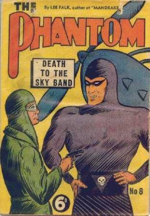 Le Fantôme 8 - The Sky Band