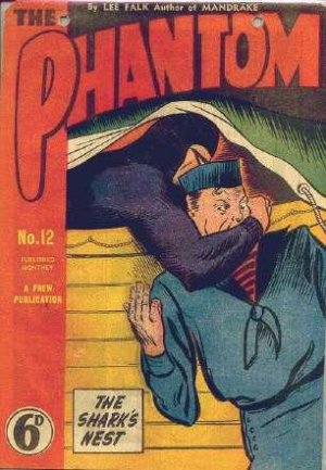 Le Fantôme 12 - The Shark's Nest