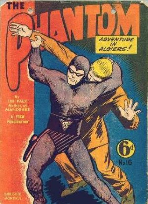 Le Fantôme 16 - Adventure in Algiers
