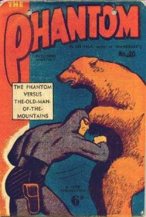 Le Fantôme 20 - The Phantom vs. the Old Man Of the Mountains