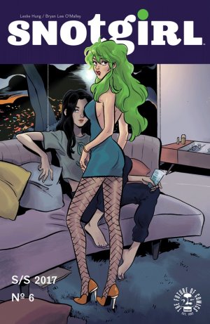 couverture, jaquette Snotgirl 6 Issues (2016 - Ongoing) (Image Comics) Comics