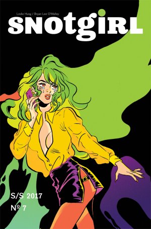 couverture, jaquette Snotgirl 7 Issues (2016 - Ongoing) (Image Comics) Comics