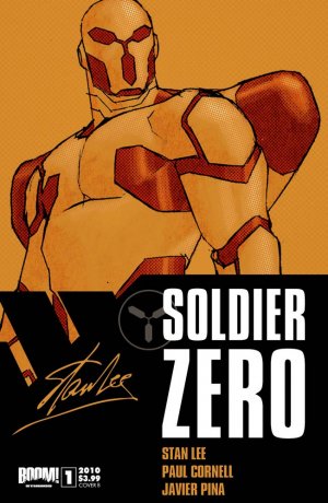 Soldier Zero 1 - (Dave Johnson Variant)