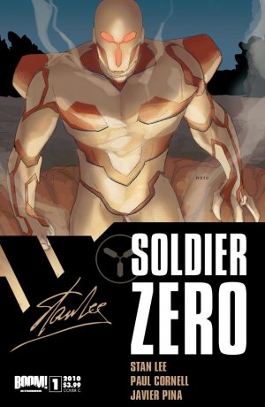 Soldier Zero 1 - (Phil Noto Variant)