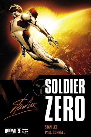 couverture, jaquette Soldier Zero 2  - One Small Step for Man 2Issues (2010 - 2011) (Boom! Studios) Comics