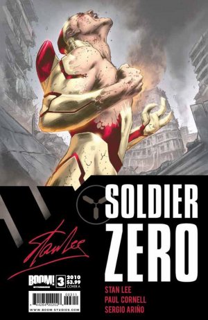 Soldier Zero # 3 Issues (2010 - 2011)