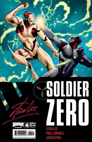 couverture, jaquette Soldier Zero 4  - One Small Step for Man 4Issues (2010 - 2011) (Boom! Studios) Comics