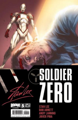 Soldier Zero # 5 Issues (2010 - 2011)