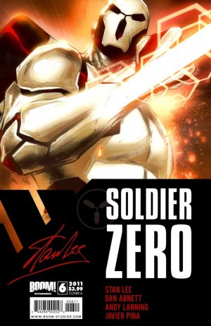 couverture, jaquette Soldier Zero 6  - Code Icarus 2Issues (2010 - 2011) (Boom! Studios) Comics