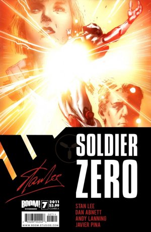 Soldier Zero # 7 Issues (2010 - 2011)