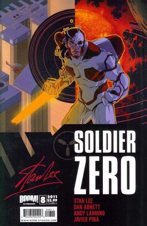 couverture, jaquette Soldier Zero 8  - Handling the Truth 2Issues (2010 - 2011) (Boom! Studios) Comics
