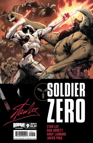 couverture, jaquette Soldier Zero 9  - Learning CurveIssues (2010 - 2011) (Boom! Studios) Comics