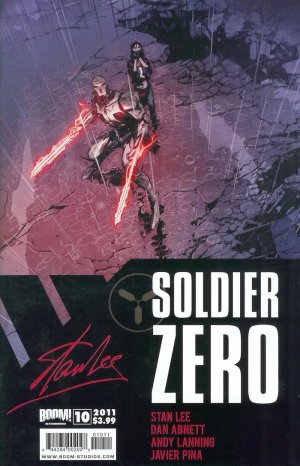 couverture, jaquette Soldier Zero 10  - Learning Curve 2Issues (2010 - 2011) (Boom! Studios) Comics