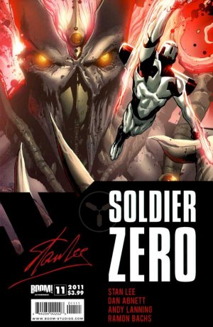 couverture, jaquette Soldier Zero 11  - The InheritorsIssues (2010 - 2011) (Boom! Studios) Comics