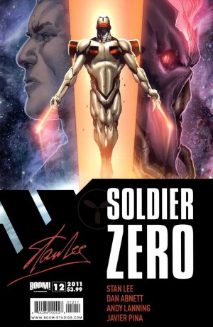couverture, jaquette Soldier Zero 12  - The Inheritors 2Issues (2010 - 2011) (Boom! Studios) Comics
