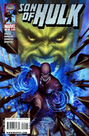 Son of Hulk 15 - Dangerous Tribe