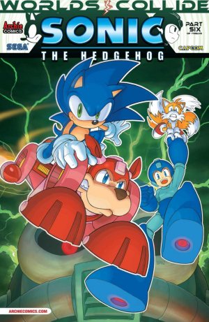 Sonic The Hedgehog 249 - When Worlds Collide6: Friends or Foes