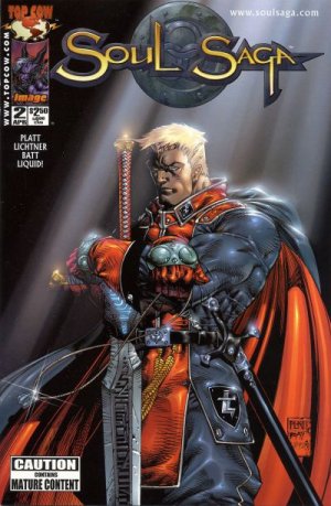 Soul Saga # 2 Issues (2000 - 2001)