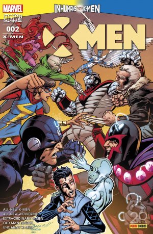 Uncanny X-Men # 2 Kiosque V7 (2017)