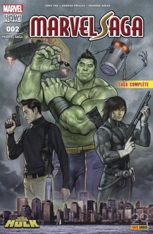 Marvel Saga 2 - Le Totalement Démentiel Hulk (4)