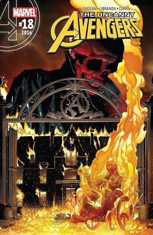Uncanny Avengers # 18 Issues V3 (2015 - 2017)