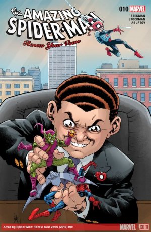 couverture, jaquette Amazing Spider-Man - Renew Your Vows 10 Issues V2 (2016 - 2018) (Marvel) Comics