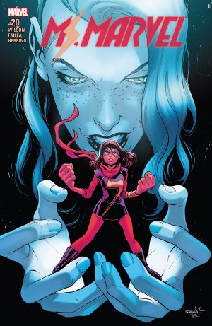 Ms. Marvel # 20 Issues V4 (2015 - 2019)