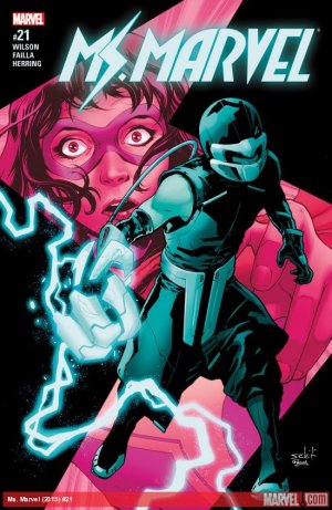 Ms. Marvel # 21 Issues V4 (2015 - 2019)
