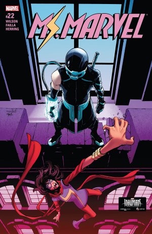 Ms. Marvel # 22 Issues V4 (2015 - 2019)