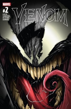 couverture, jaquette Venom 2  - Homecoming, Part 2Issues V3 (2016 - 2018) (Marvel) Comics