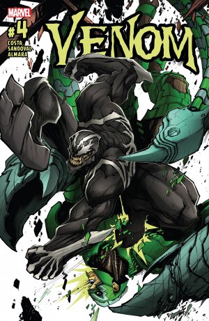 couverture, jaquette Venom 4  - Homecoming, Part 4Issues V3 (2016 - 2018) (Marvel) Comics