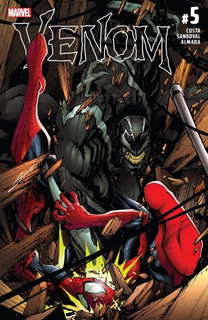 couverture, jaquette Venom 5  - Homecoming, Part 5Issues V3 (2016 - 2018) (Marvel) Comics