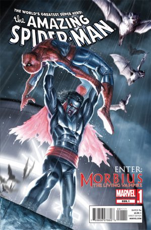 The Amazing Spider-Man 699.1 - Enter: Morbius the living vampire