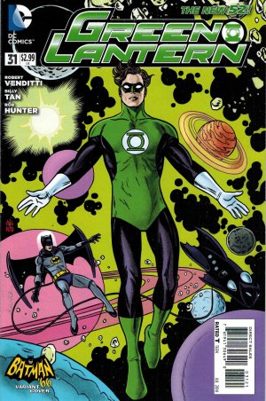 Green Lantern 31 - BATMAN '66 ALLRED VARIANT