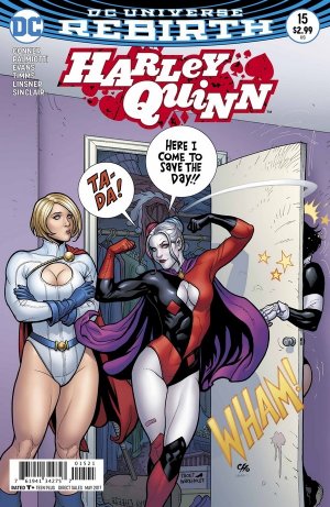 Harley Quinn # 15