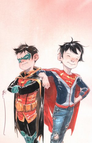 Super Sons 1 - Variant cover
