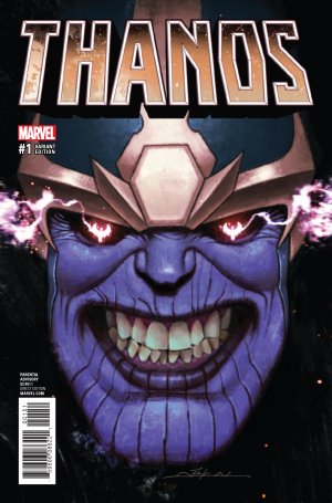 couverture, jaquette Thanos 1  - Jeff Dekal VariantIssues V2 (2016 - 2018) (Marvel) Comics