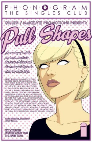 Phonogram - The Singles Club édition Issues