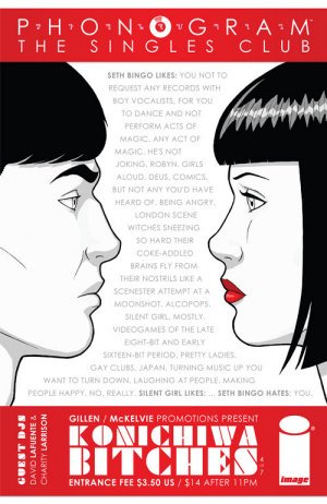 Phonogram - The Singles Club 4 - Konichiwa Bitches
