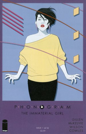 Phonogram - The Immaterial Girl édition Issues
