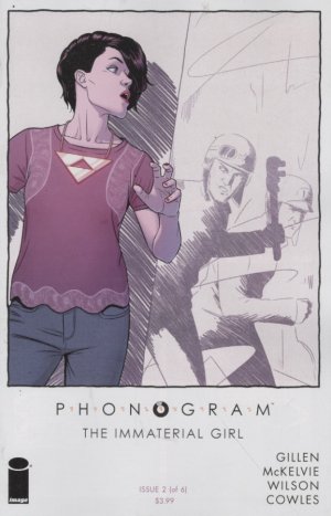 Phonogram - The Immaterial Girl # 2 Issues