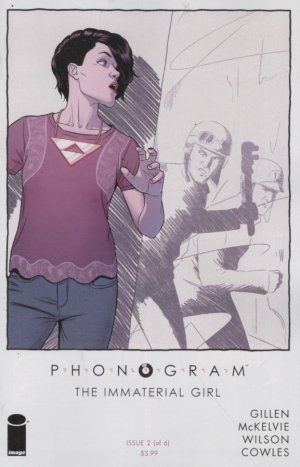 Phonogram - The Immaterial Girl 2 - The Immaterial Girl