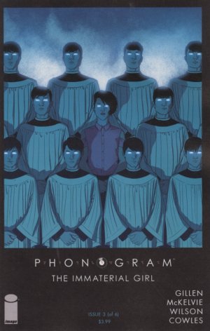 Phonogram - The Immaterial Girl # 3 Issues