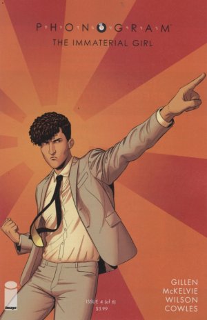 Phonogram - The Immaterial Girl 4 - The Immaterial Girl