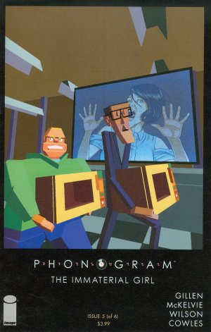 Phonogram - The Immaterial Girl # 5 Issues