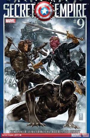 Secret Empire # 9 Issues (2016 - 2017)