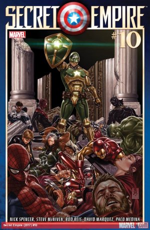 Secret Empire # 10 Issues (2016 - 2017)